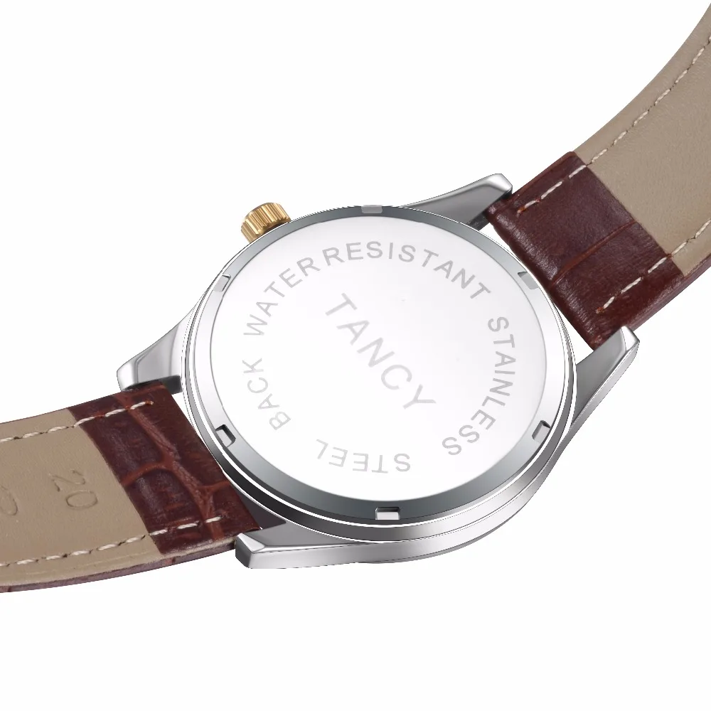 Low moq wholesale custom quartz watches bezel japan movt luxury watches men