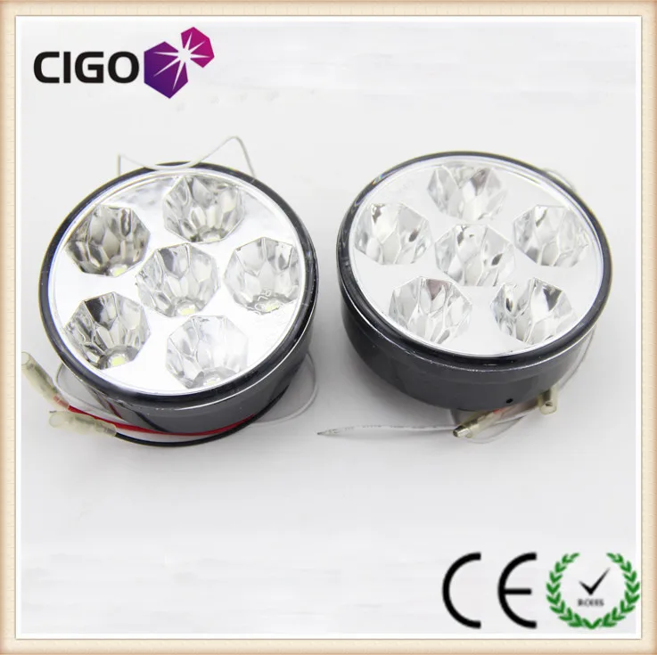 2014 популярный продукт 12v автомобиль водить дхо свет для продажи