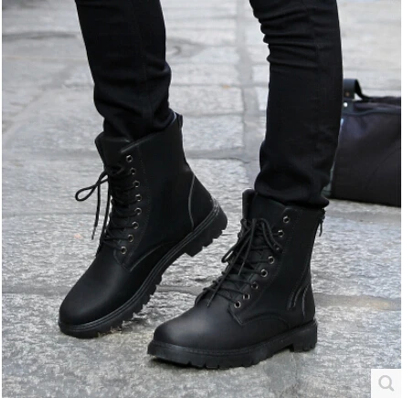 X80 2015 men designer shoes for men Winter Leather Boot