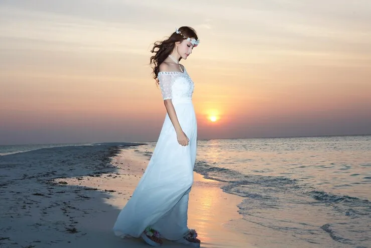 
Latest Ladies Fashion Wedding Dress Long Evening Dresses Party Dancing Dress 2018 