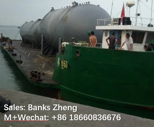 Liquid Petro Gas Spherical storage tanks