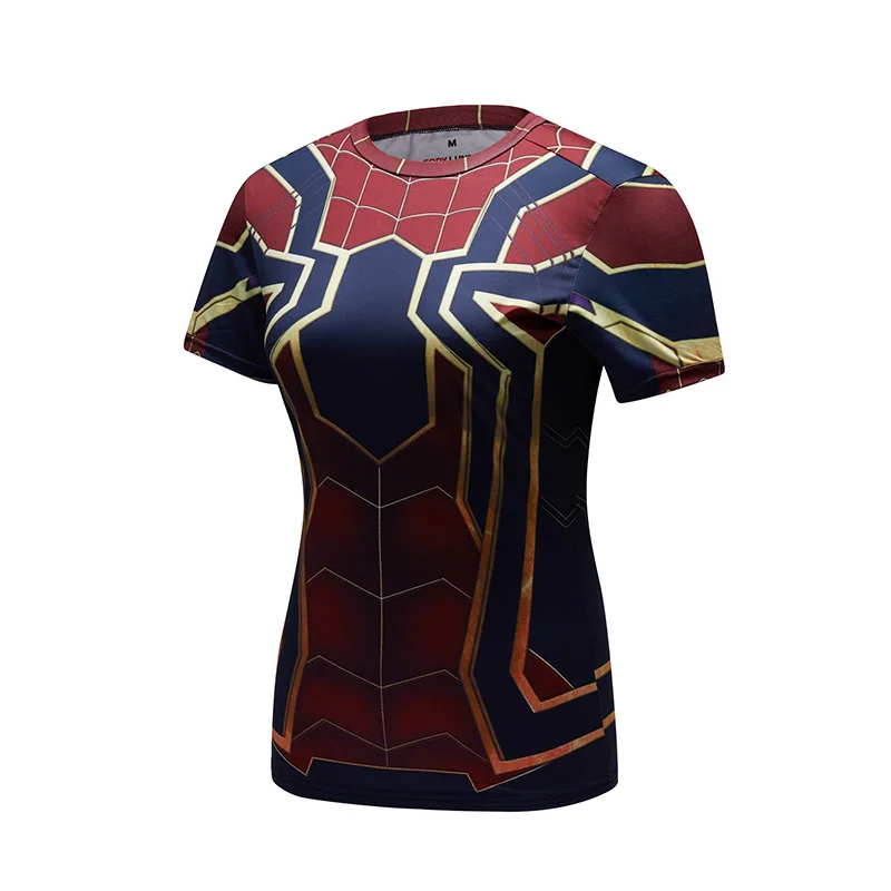 New Pattern Gym Clothing Womens Wear Digital Printing One Piece Anime T Shirts