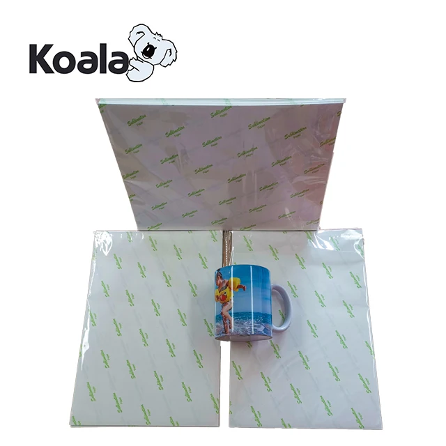 Koala factory manufacturer 100g fast dry inkjet heat sublimation textile transfer printing paper