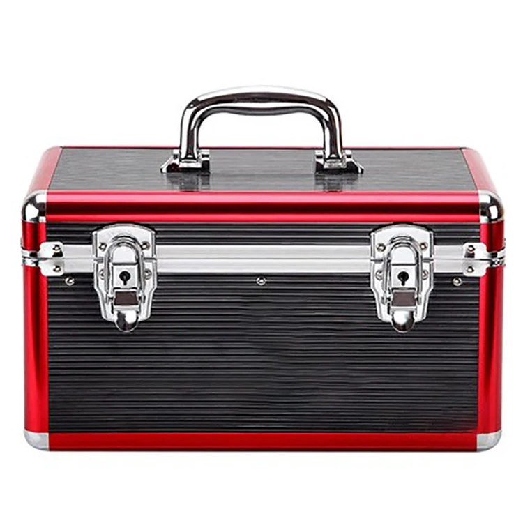 Large custom makeup jewel plastic wooden aluminum 1000 cd case