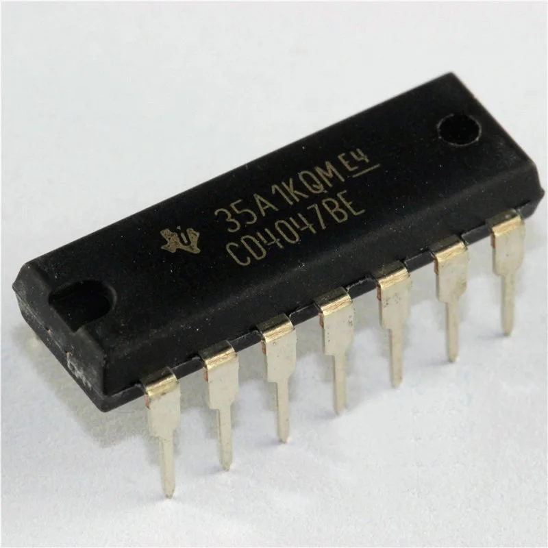CD4047BE DIP14 логический чип логика-multi-frequency oscillator оригинальный Продукт