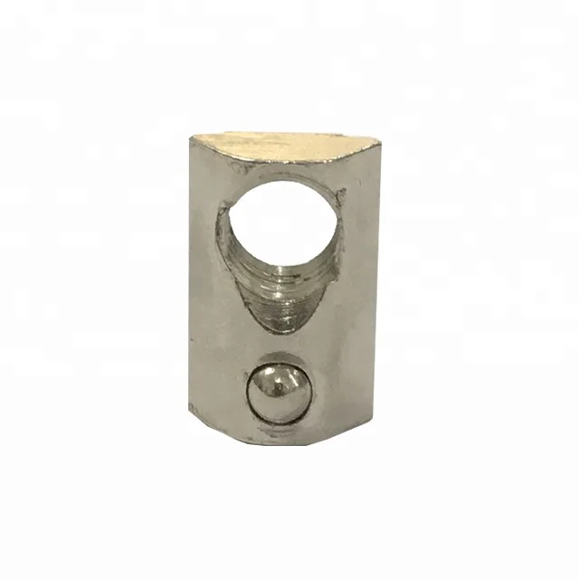 Wholesale slot 10 Roll-in half round nut M4/M5/M6/M8/M10