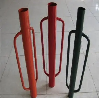 
Farm tool 3 1/2 inch Dia. metal steel fence post pounder 800mm 
