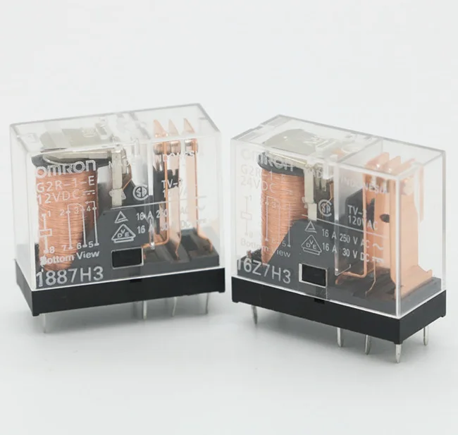 Новый оригинальный реле G2R-2 реле 2R-2-24VDC G2R-2-DC24V 5A 24V реле