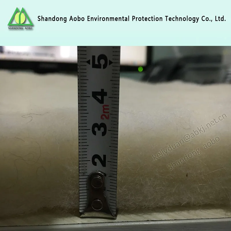 Wholesale Eco-friendly 50mm 100% Filling Material Wool Felt for Mattress and Sofa