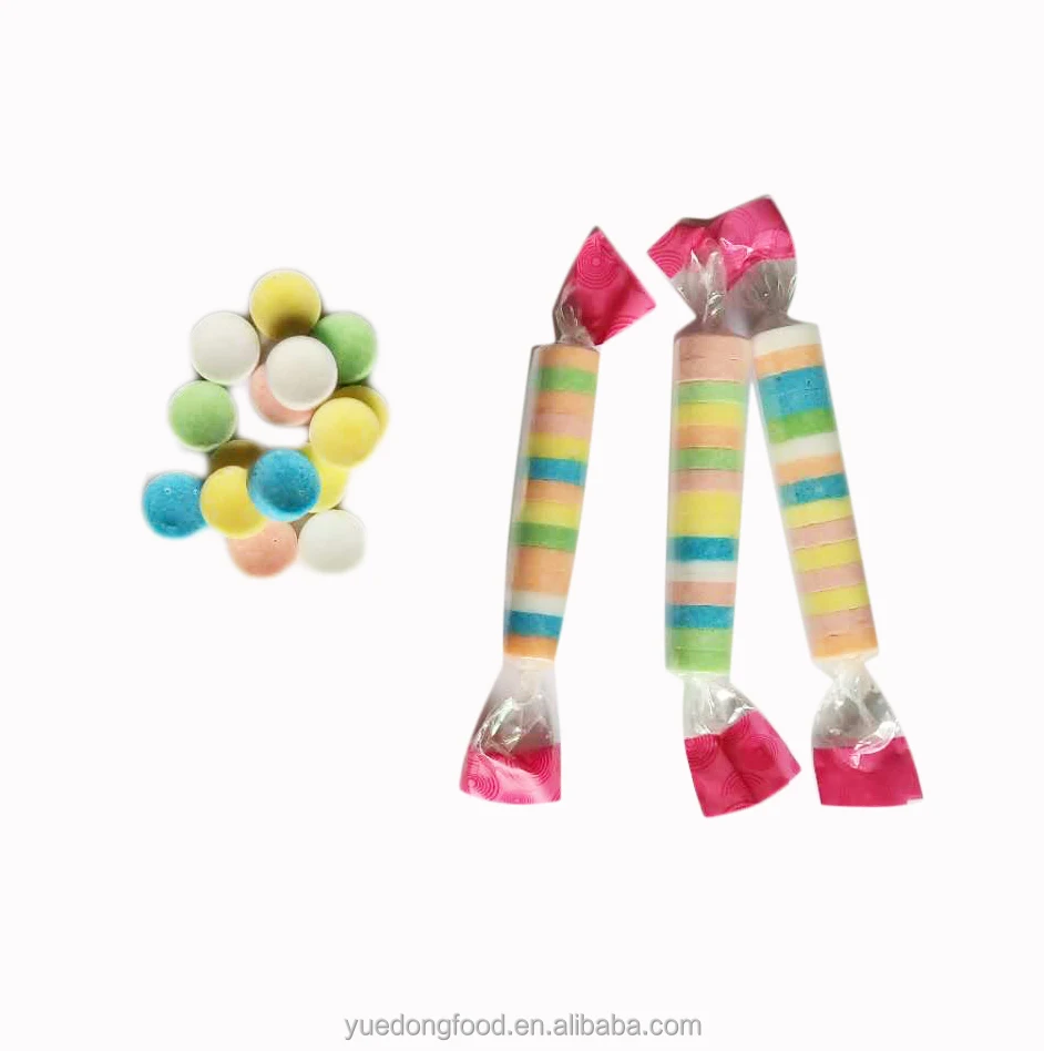 7g fruity chewy press candy sugar candy stick