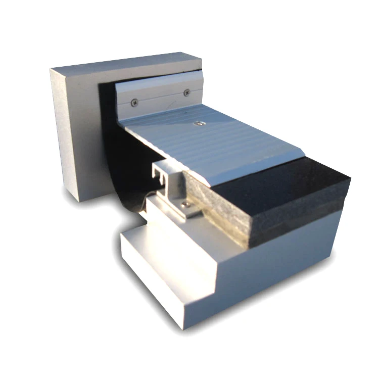 Metal Aluminum Expansion Joint Cover Plate for Marble Floor to Wall