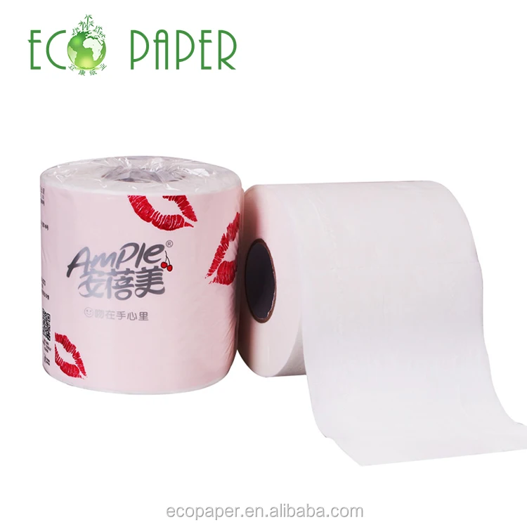 
Toilet Paper Toilet Tissue Bamboo Custom Cloud High Quality Scented Water Dissolving White Roll Bamboo Pulp 2 Ply Bath Room OEM 
