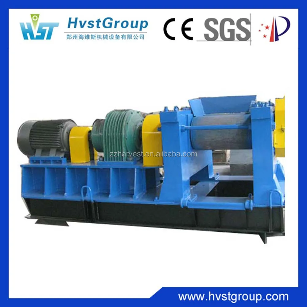 Automatic tire recycling line/Waste tire recycling machine/Tire shredder plant