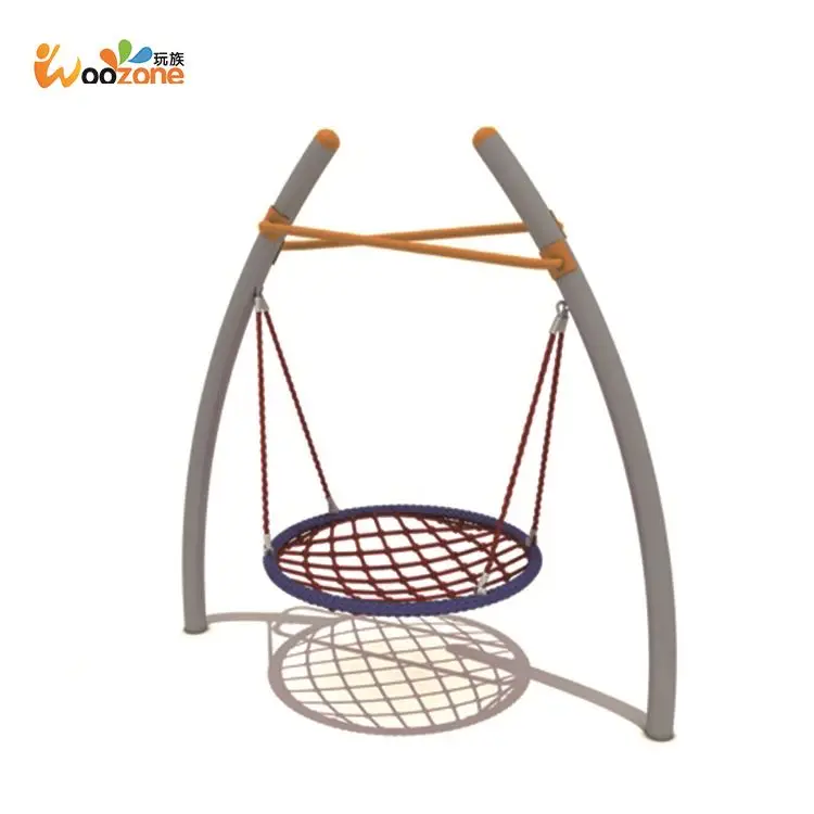 cheap children outdoor swing chair metal kids outdoor garden swing