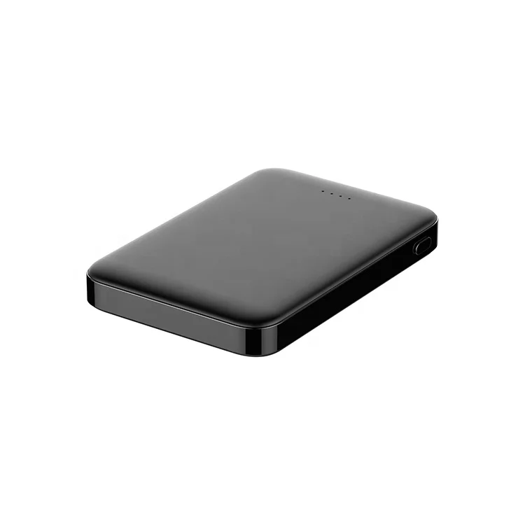 External Battery Pack 5000mah Power Bank, Cell Phone Portable Charger Power Powers for iPhone & Android Devices