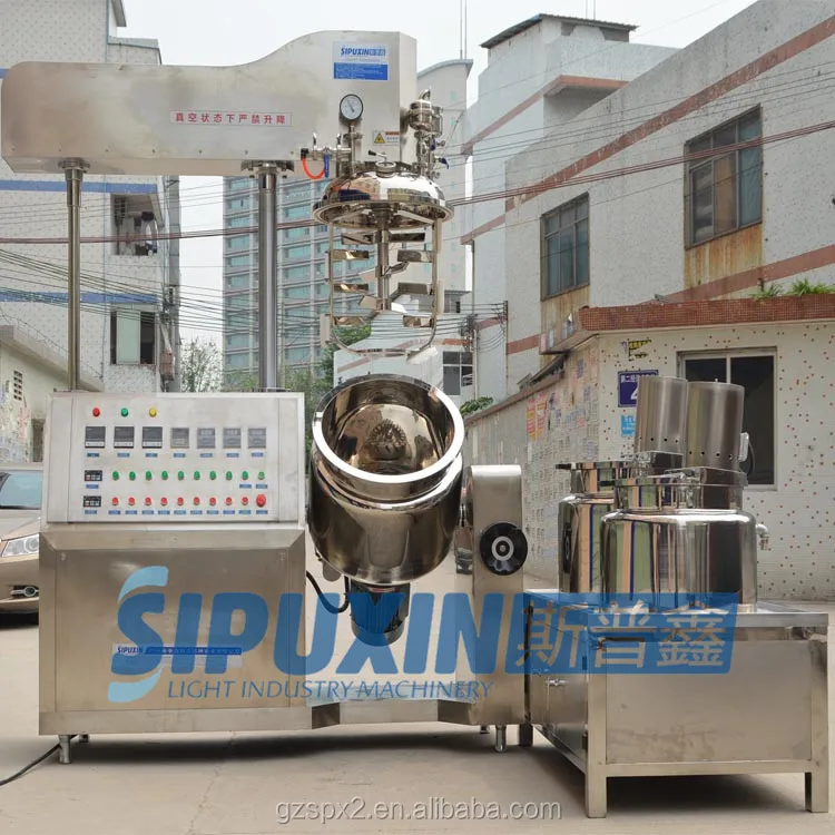 Sipuxin эмульгирующие машина гомогенизатор машина для ketcup