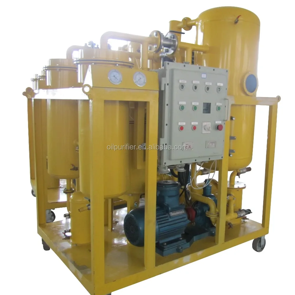 TY Series Used Turbine Oil Purification Machine, Mobile Filtration Unit
