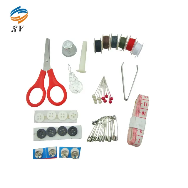 Pin Cushion Needle and Thread Sewing Kit Set