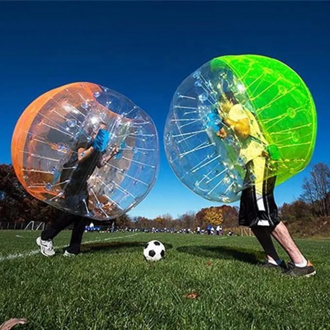 Индивидуальные ПВХ ТПУ Открытый забавные спортивные игры бампер мяч дети и взрослые надувные средства ухода за кожей zorb