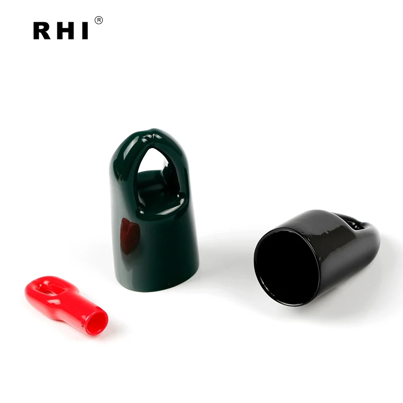 Soft Vinyl end cover with hanger hook for pipe