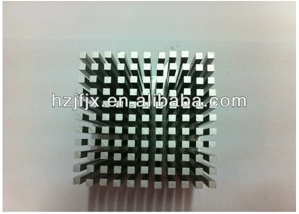 Custom china square aluminum pin led down light housing high bay light street light heatsink