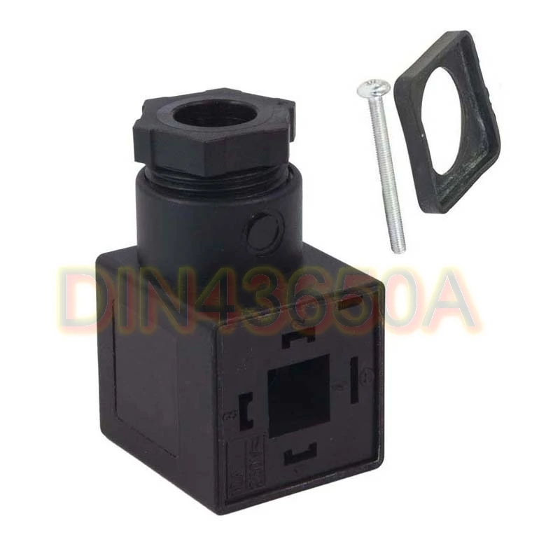 EVA 10 Series Connectors for Solenoid Valves