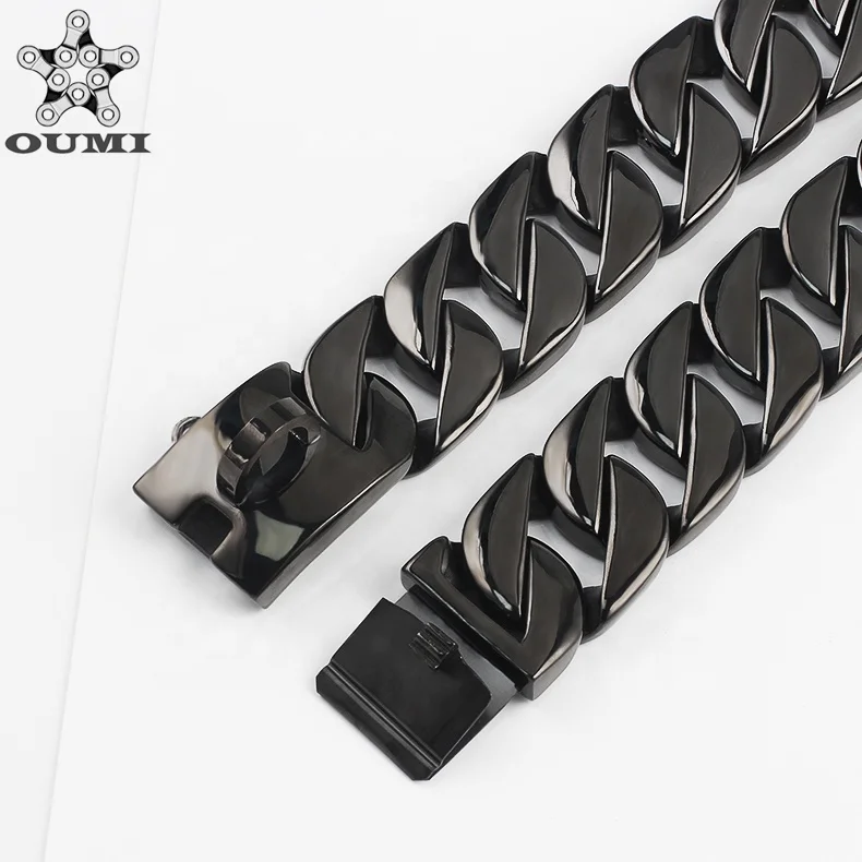 OUMI Puppy Collar And Lead Set Buy Black Metal Special Cheap Dog Leads Soft Pet Dog Collars And Harnesses
