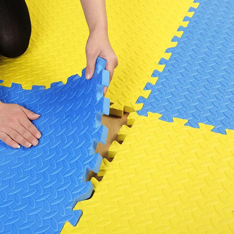 Soft Formamide Puzzle Foam Baby Mat