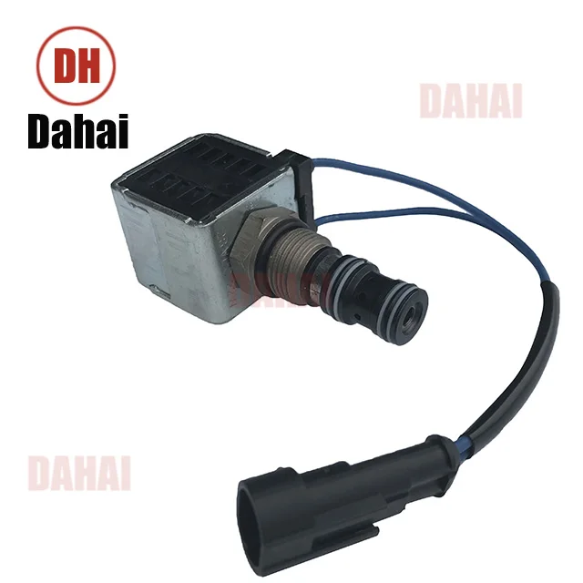 24V XGMA Excavator  Solenoid Valve Overflow Valve