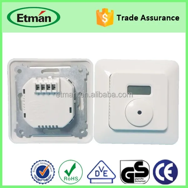 Аналоговый механический двойной выключатель таймера