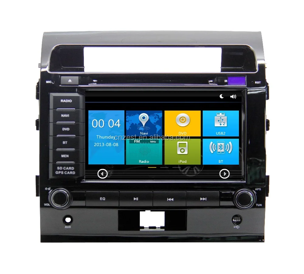 Автомобильный mp3-плеер mp4 для Toyota LAND CRUISER 200 gps dvd музыкальный плеер радио RDS 3D 3g Интернет USB зарядное устройство