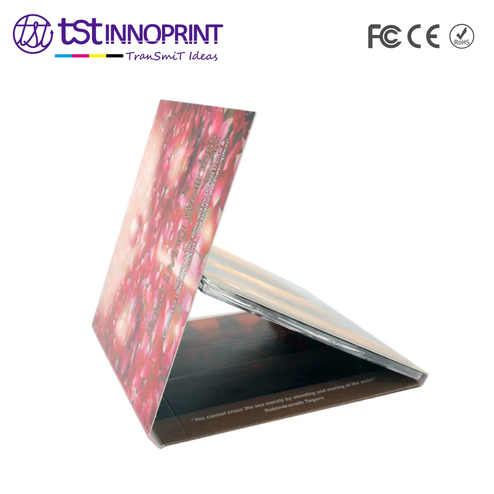 DVD/CD Digipak with Full Colors Printing Booklet