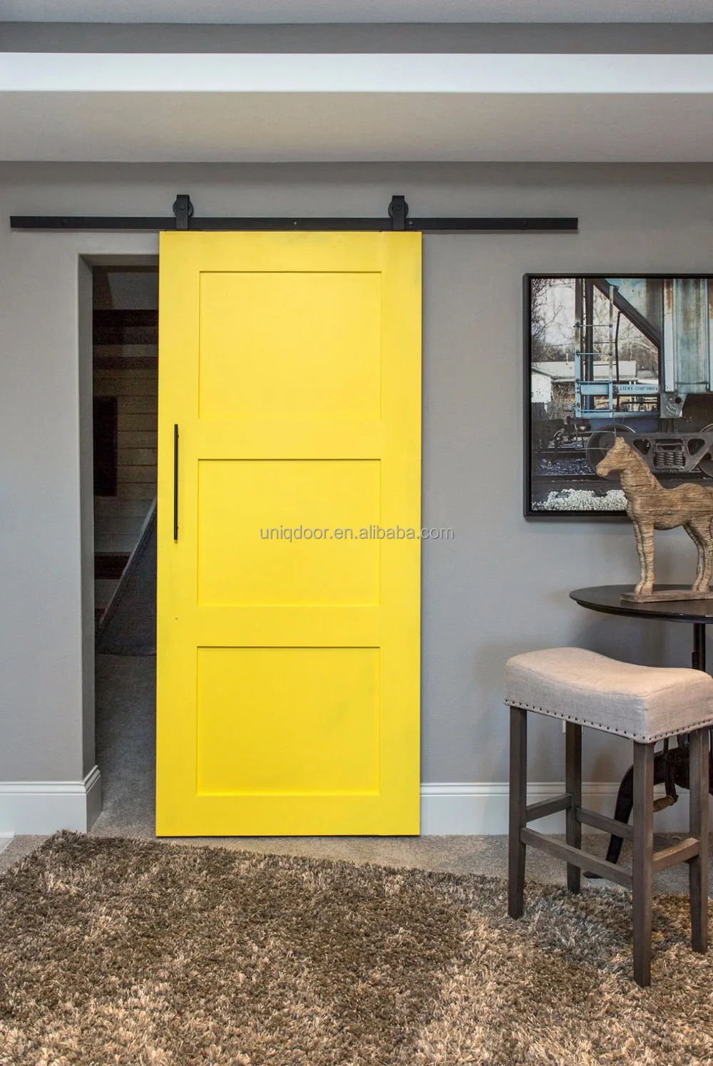 Classic Top Mount Sliding Barn Door Track