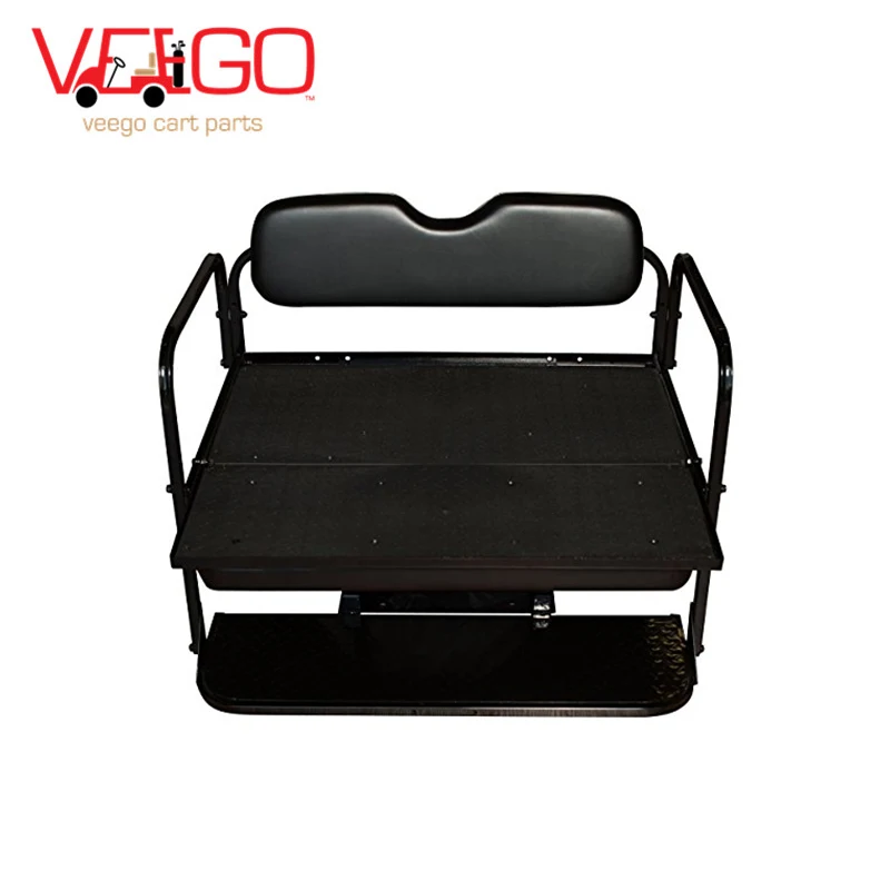 High Quality EZGO golf cart Rear Flip Seats fit on Ez go RXV