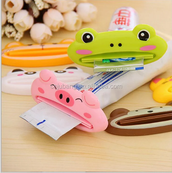 Daily use plastic toothpaste tube squeezer / toothpaste dispenser / toothpaste squeezer