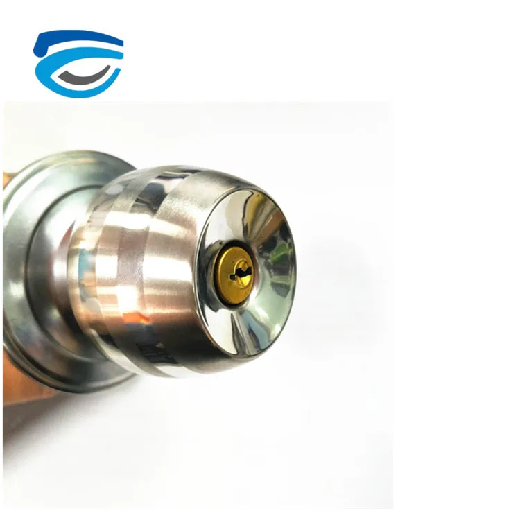 
Hot Sale Combination Lock Door Knob Spherical Door Latch 