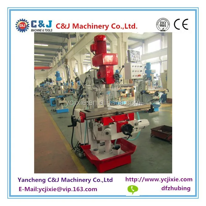 Milling drilling Machine/universal vertical horizontal milling drilling machine XZ6350ZA
