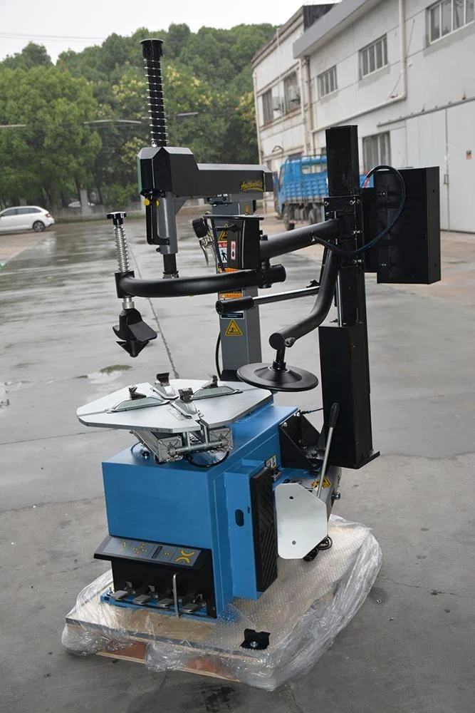
Automatic tyre changer machine/with tiltable column/helper arm for car/motorcycle 