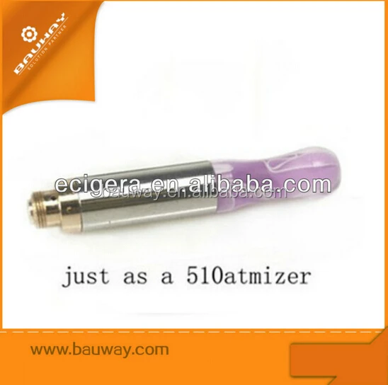
Electronic cigarette bullet Bestseller 510 thread vaporizer Bauway best CBD vaporizer pen with replaceable coil 