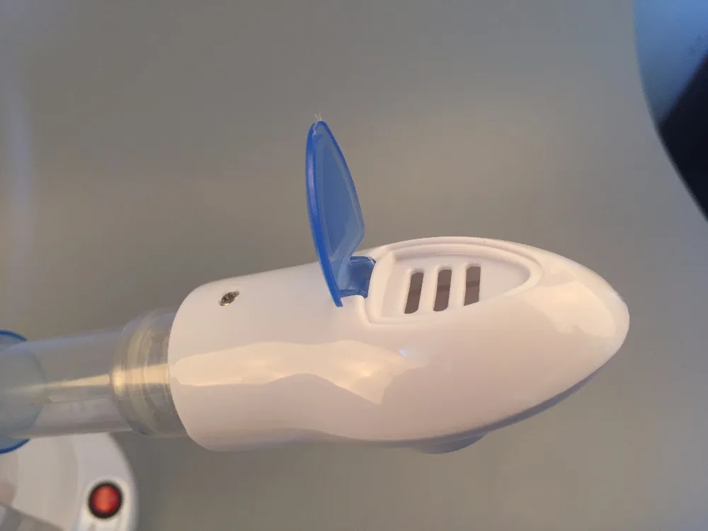 DT-03A factory price  Mini ionic nano face sauna machine ozone facial steamer