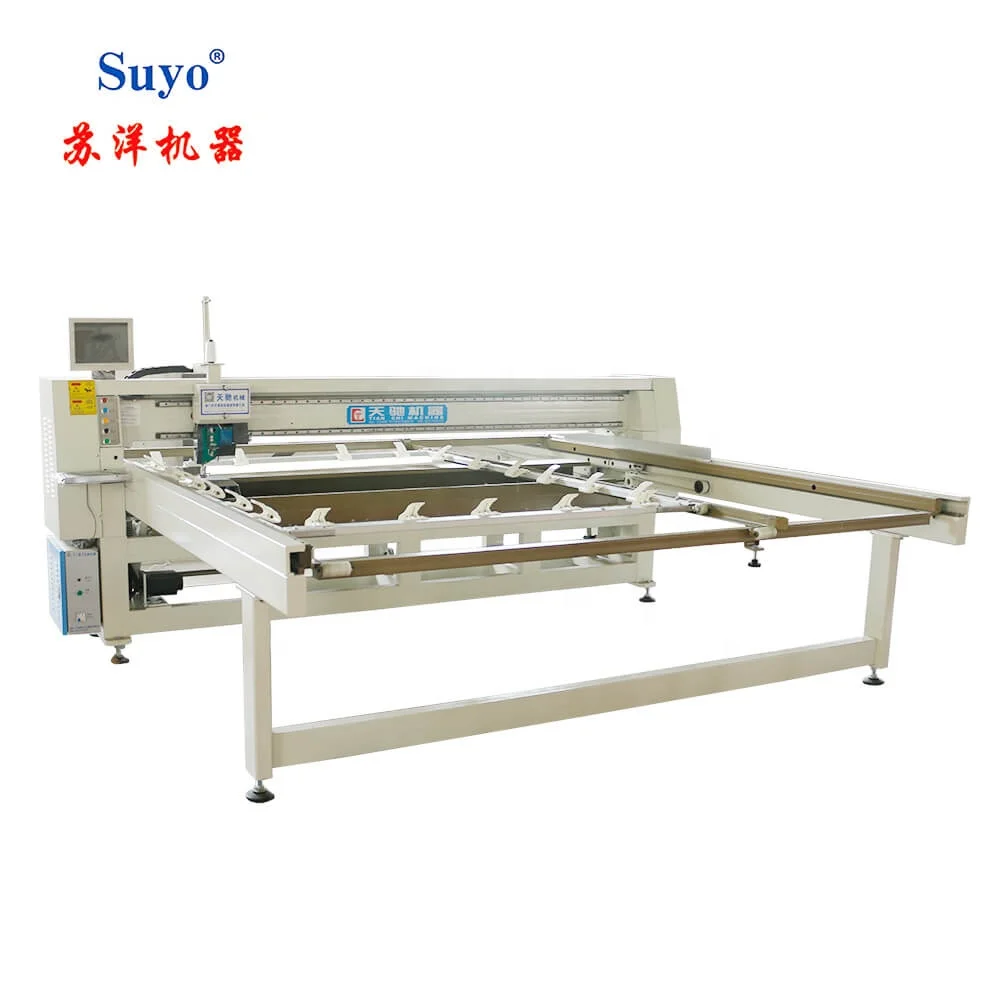 
DH26-2832 New Style Automatic Single Head Computerized Comforter Quilting Machine China 