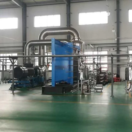 dairy processing plant