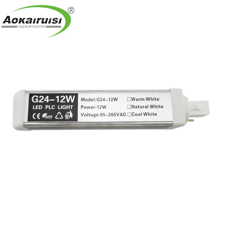 G24 /E27 base SMD 2835 2Pins 4Pins PLC  LED lamp