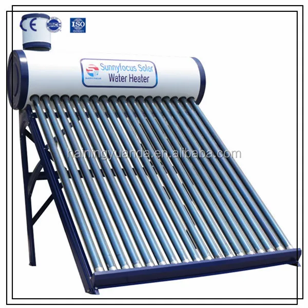Thermo siphon Evacuated Tube Solar Water Heater