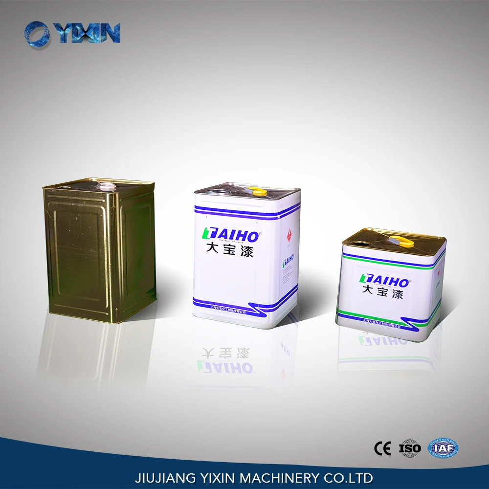  Технология Yixin GT1B5B устройство для изготовления жестяных банок/машина