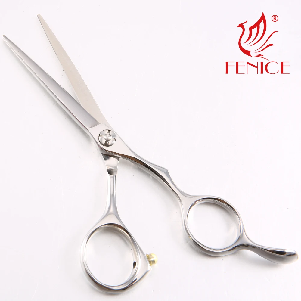 Fenice Japanese Professional Slim Blade Salon Beauty Scissors for Hair Cutting