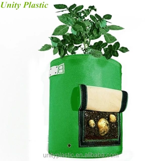 How to make potato grow bags,what can you grow in a grow bag