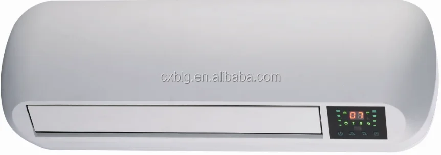 
Factory Directly Wall Mounted electric bathroom ceramic PTC heater with oscillating 