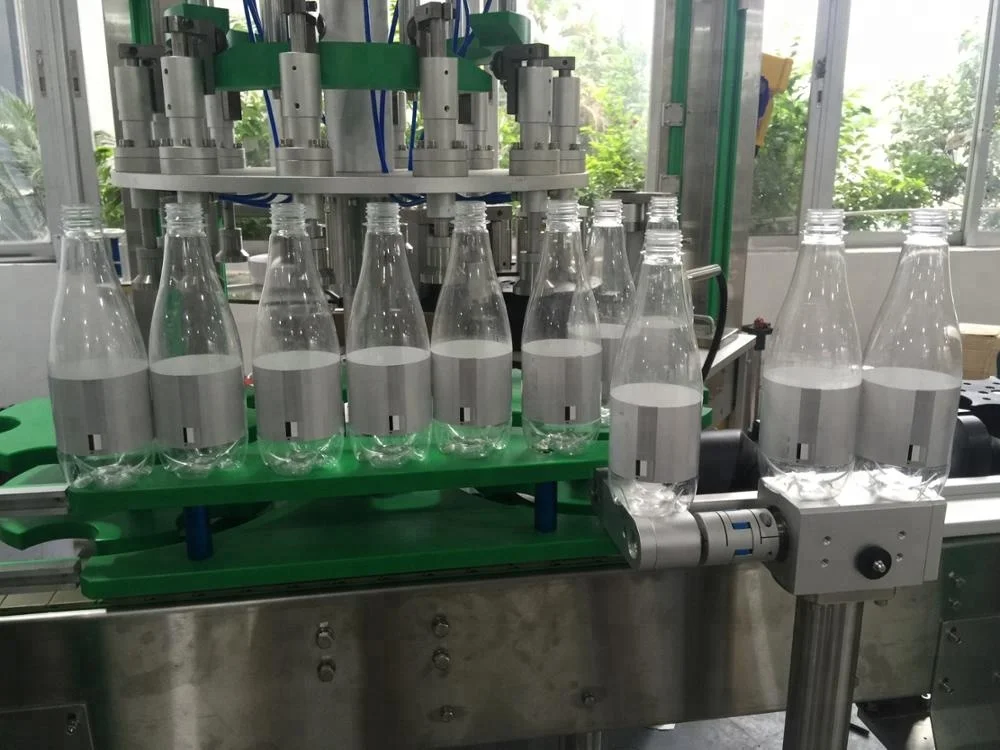 BOPP hot melt glue labeling machine with the capacity of 10,000bph