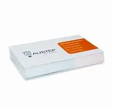 Hot selling printing plastic luxury custom die cut business cards